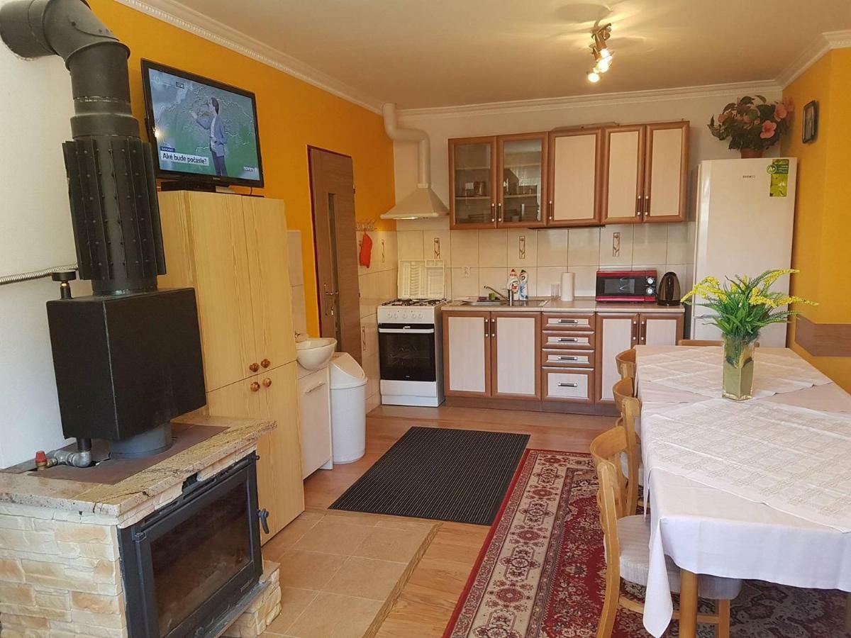 Apart-Bungalovy Gitka Mlynceky Buitenkant foto