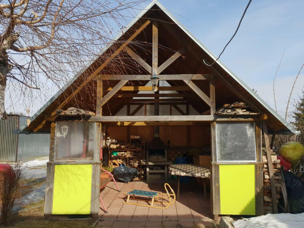 Apart-Bungalovy Gitka Mlynceky Buitenkant foto