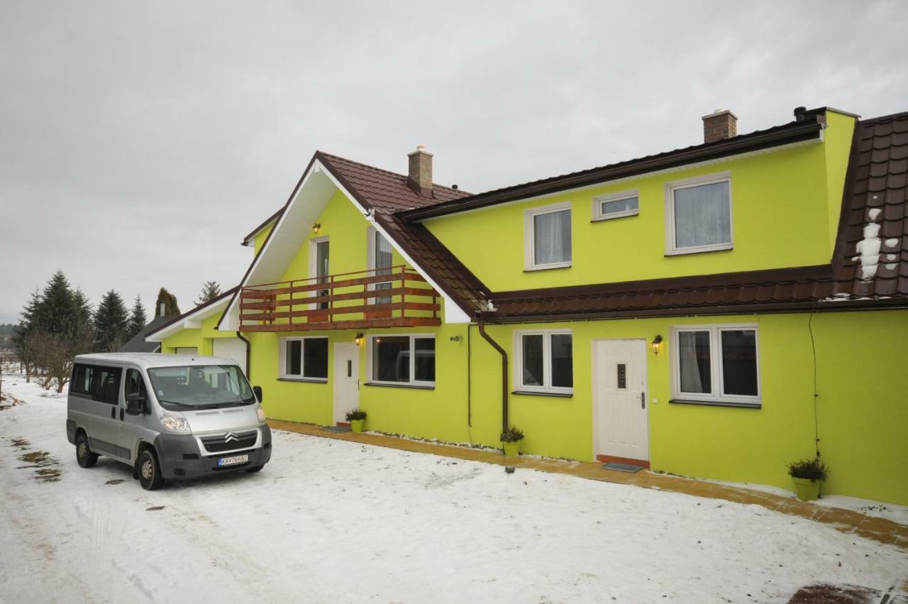 Apart-Bungalovy Gitka Mlynceky Buitenkant foto
