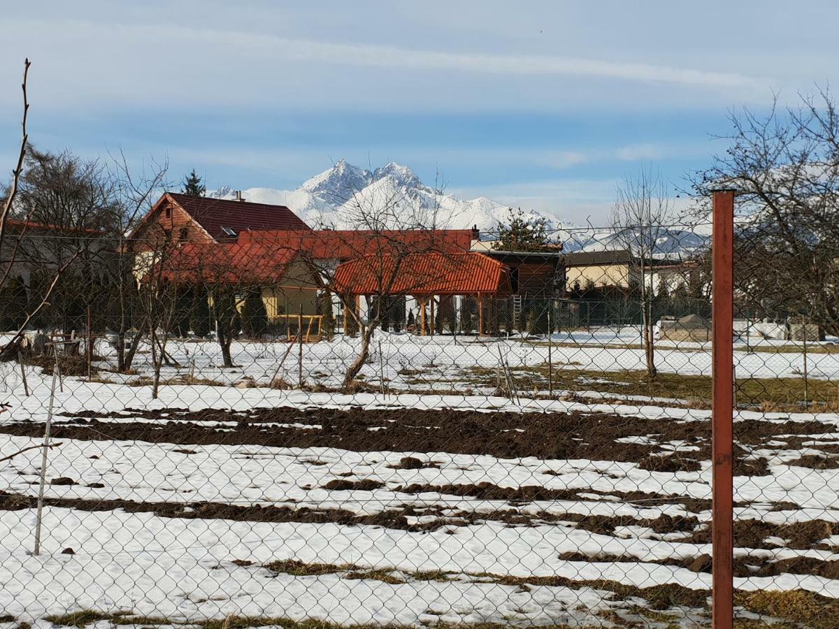Apart-Bungalovy Gitka Mlynceky Buitenkant foto